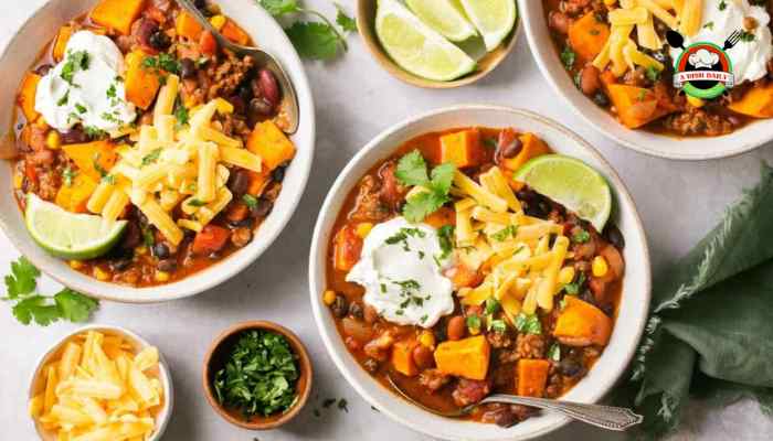 A Hearty and Flavorful Sweet Potato Beef Chili Recipe