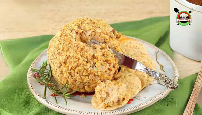 Ham and Cheddar Cheese Ball Recipe Gather the Ingredients