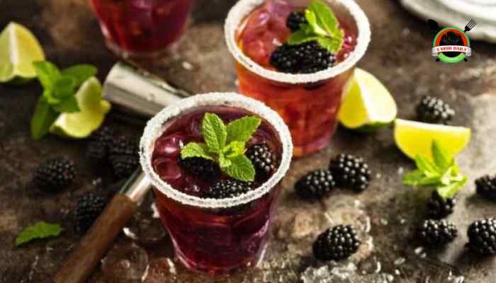 Refreshing Blackberry Beer Cocktail Recipe