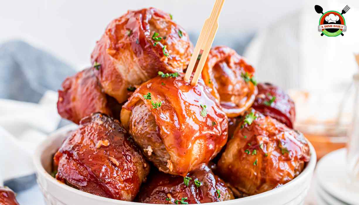 Savory Turkey Bacon Meatballs Recipe with Bacon - Flavorful Meatball