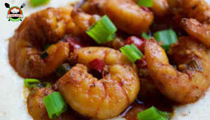 Sizzling Cajun Shrimp with Smoked Gouda Grits Recipe