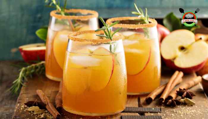 Spiked Sparkling Apple Cider Cocktail Recipe for Festive Celebrations