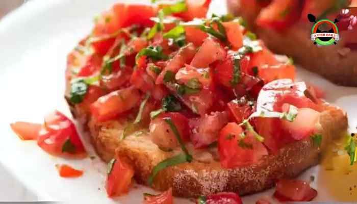 Tomato Bruschetta Topping