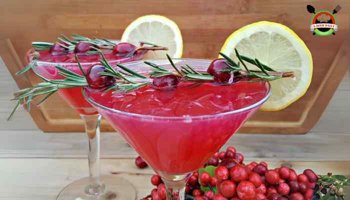 Delicious Cranberry Lemon Drop Martini Recipe Perfect for Cocktails