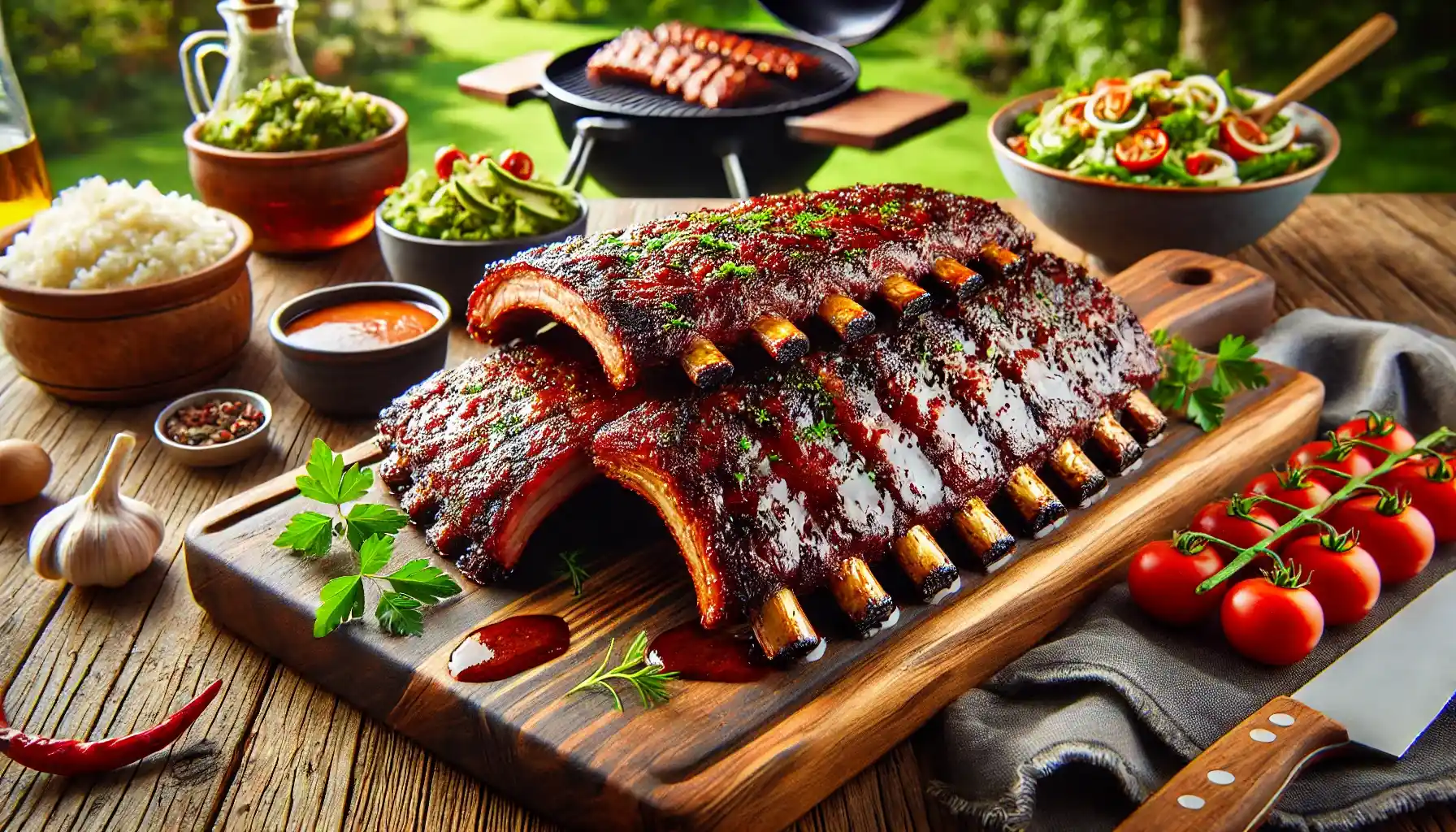 Succulent Sugar-Free Keto Grill Ribs Recipe