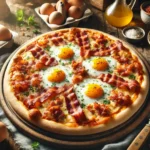 Bacon Breakfast Pizza