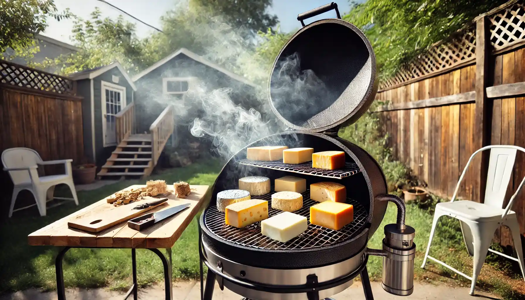 Cold Smoking Cheese on Your Grill